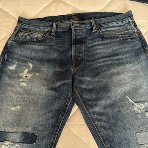 Selling new jeans no tags polo 36x32